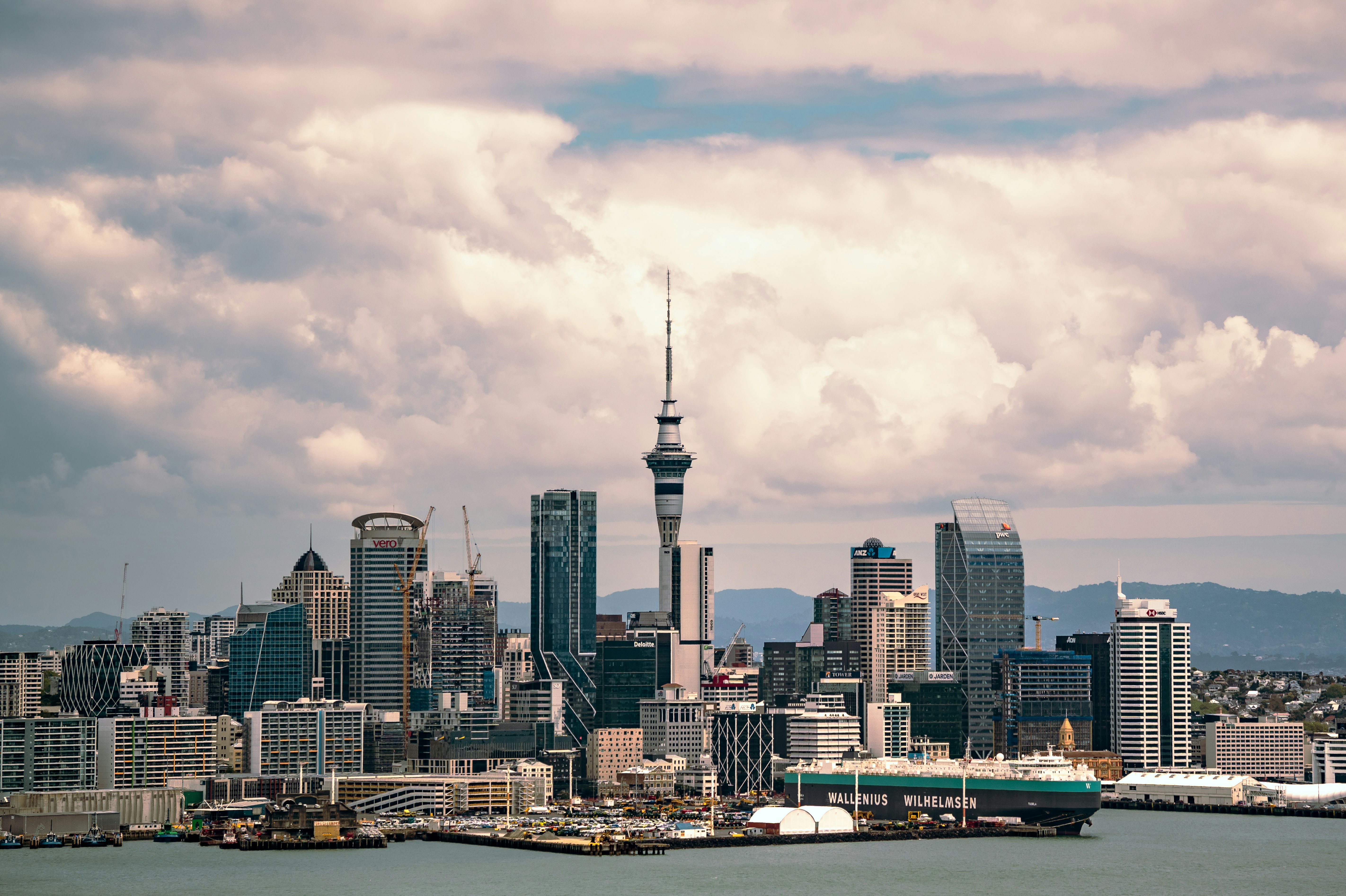 banking cityscape